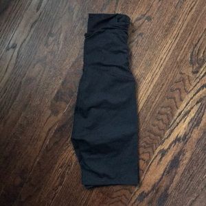 Good American Maternity Bike Shorts